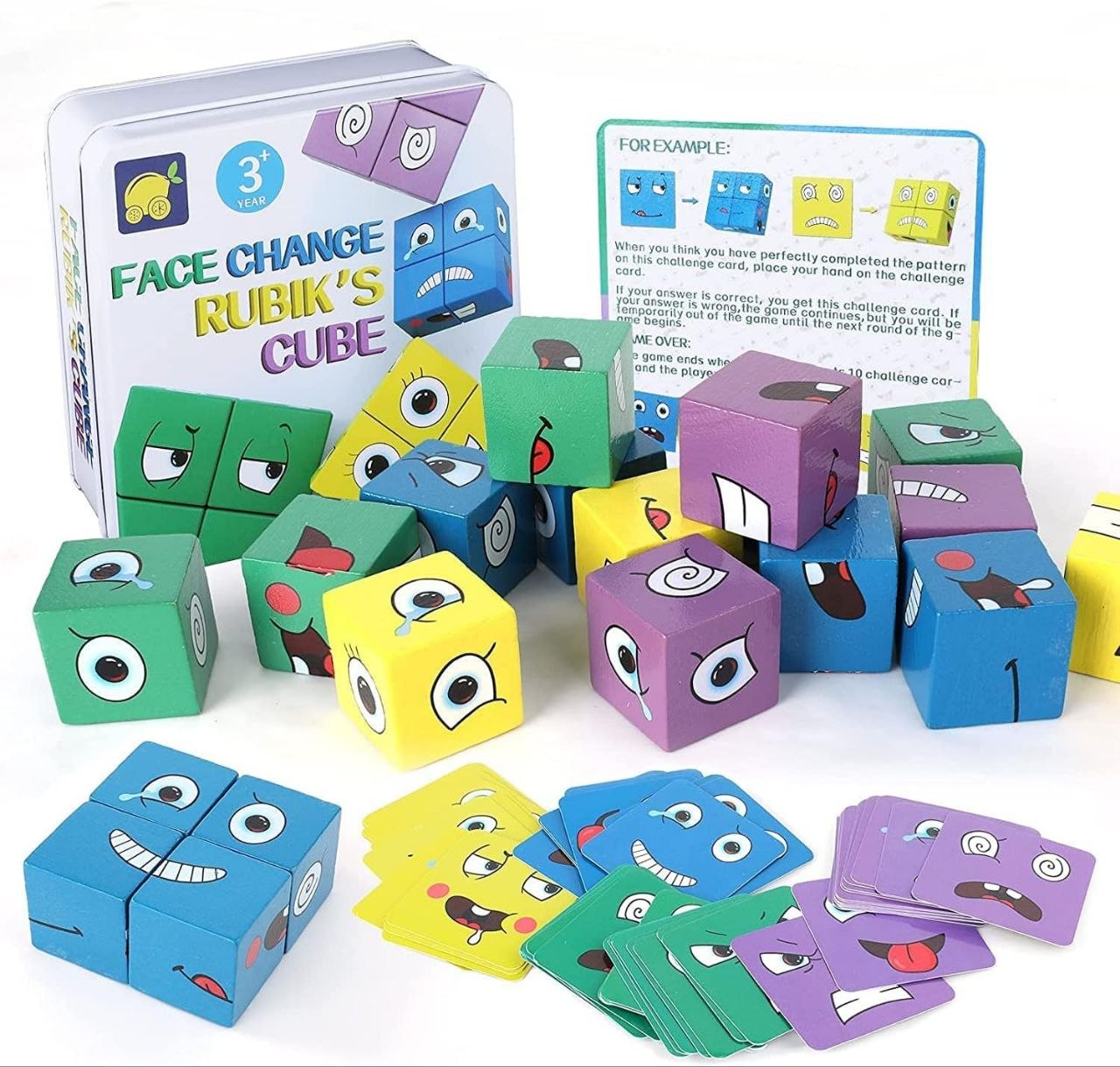 Juego de emociones / expresiones