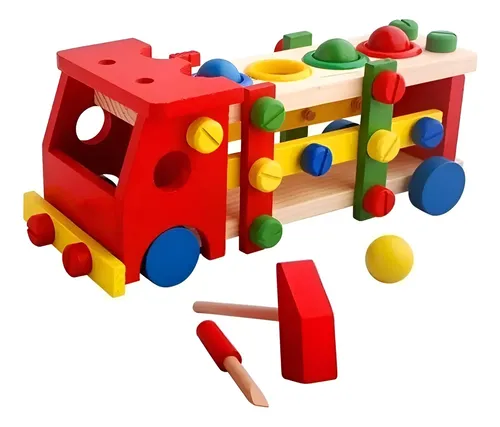 Enroscable Montessori de madera