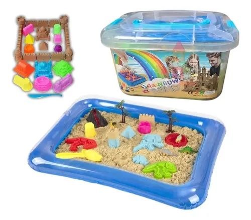 Set de Arena Mágica 1 kilo