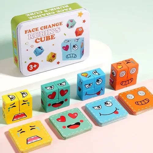 Juego de emociones / expresiones  Modelo pequeño