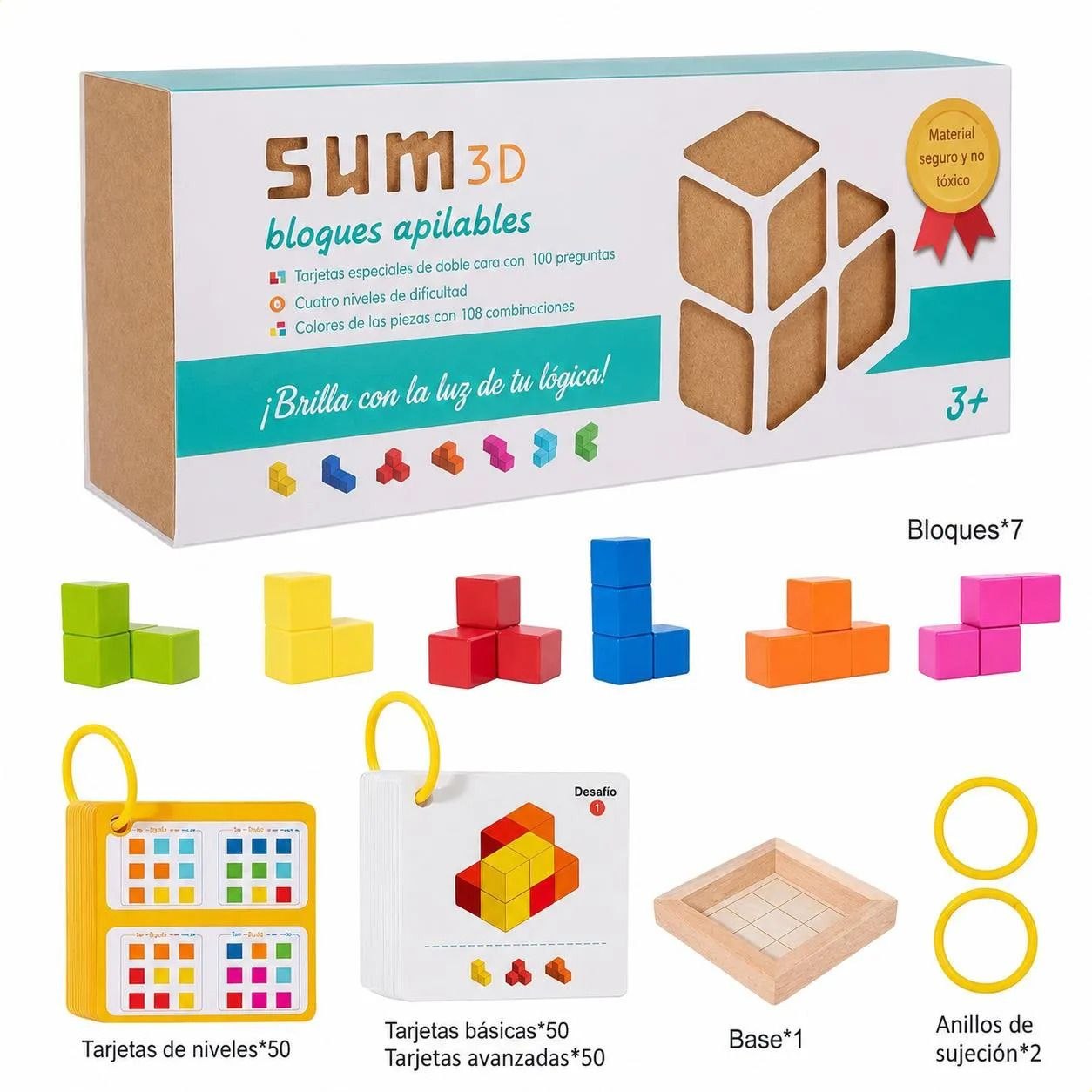 Cubo Suma 3D