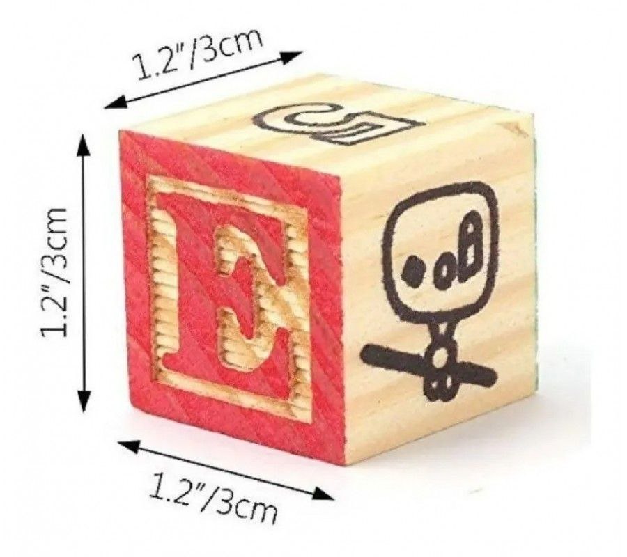 Cubos abc 27 piezas