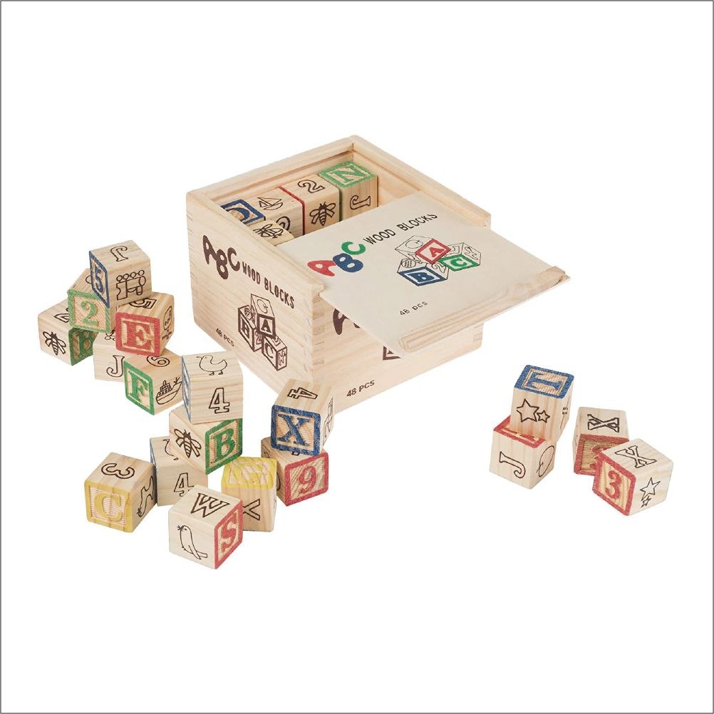 Cubos abc 27 piezas